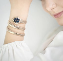 Signature Snake watch - LAD 3H SS SILV
