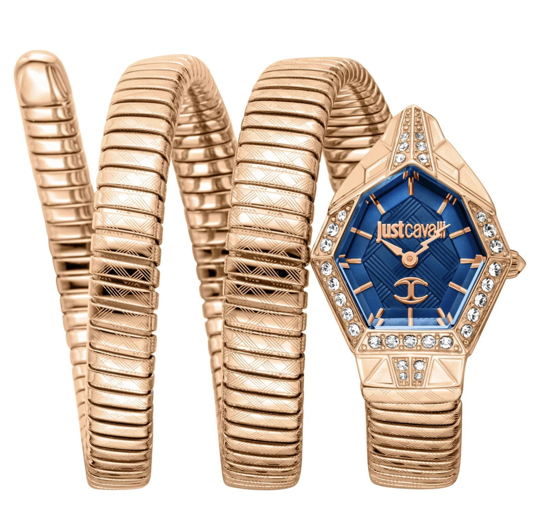 Signature Snake watch - LAD 3H SS SILV
