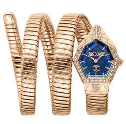 Signature Snake watch - LAD 3H SS SILV