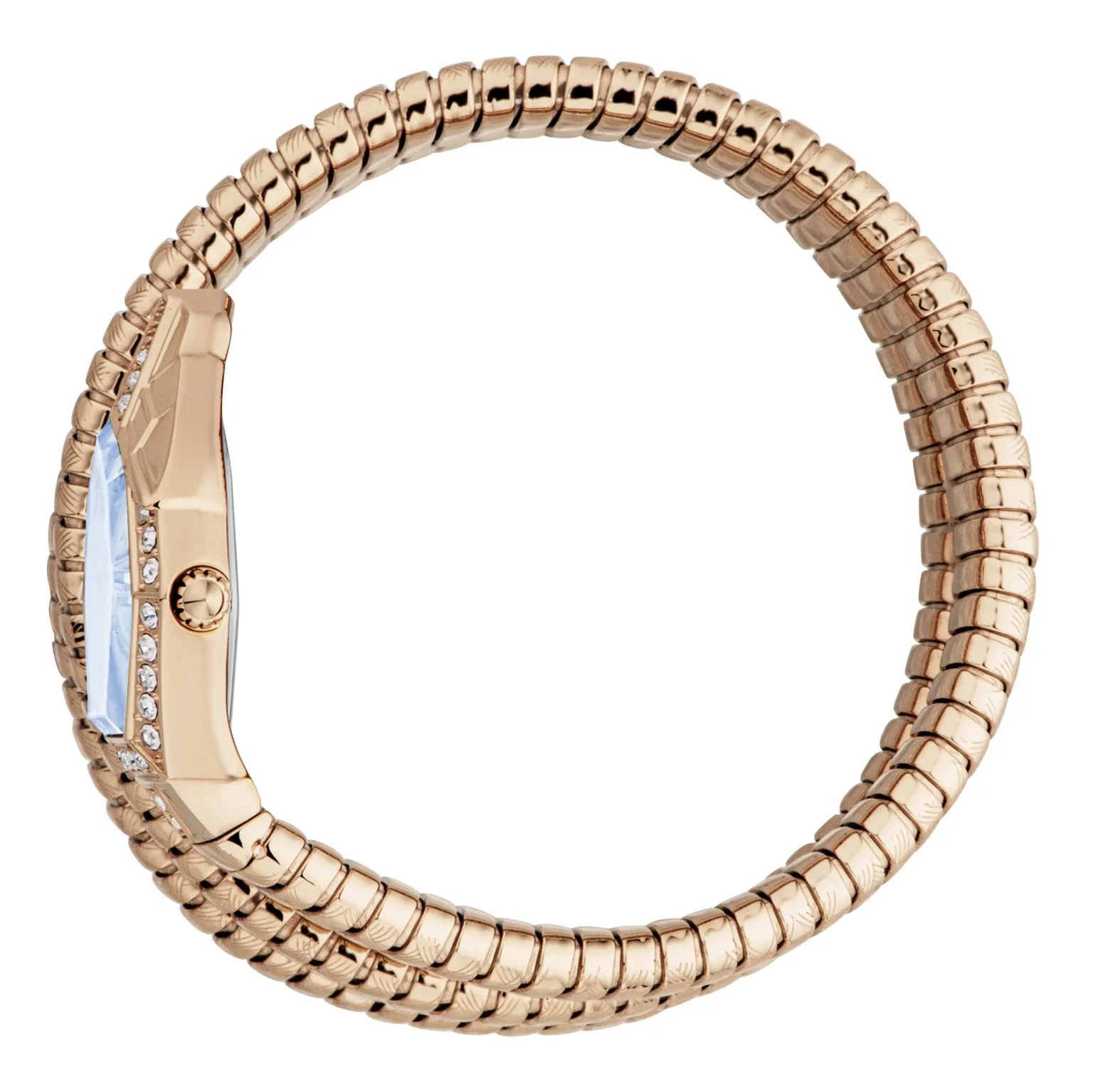 Signature Snake watch - LAD 3H SS SILV_2