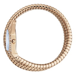 Signature Snake watch - LAD 3H SS SILV