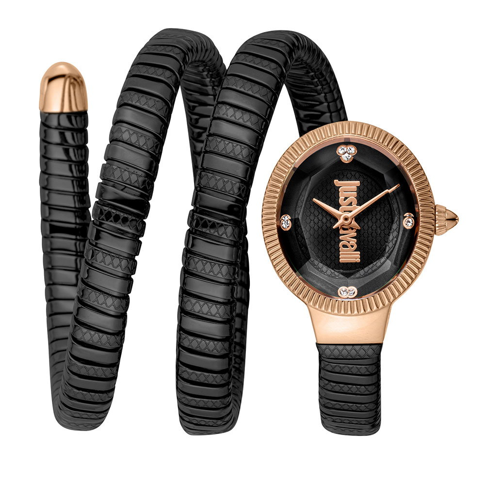 Just Cavalli signature black analogue