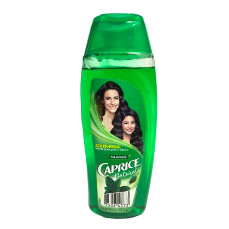 Shampoo Caprice Naturals 200ml ACEITE HERBAL