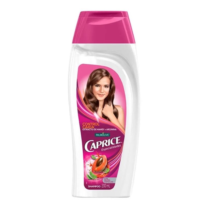 Shampoo Caprice Especialidades 200ml CONTROL CAÍDA