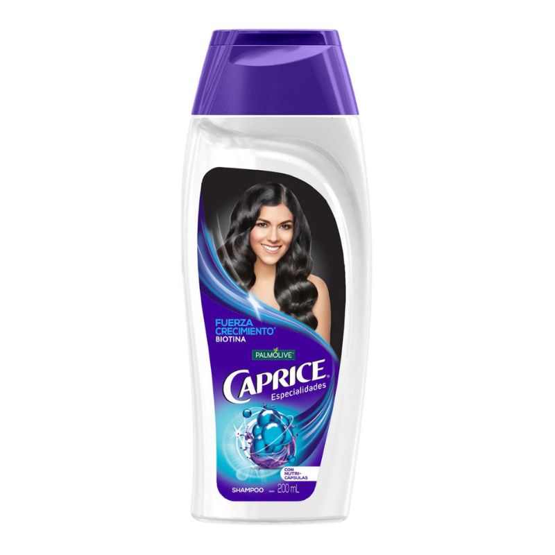 Shampoo Caprice Especialidades 200ml FUERZA CRECIMIENTO_0