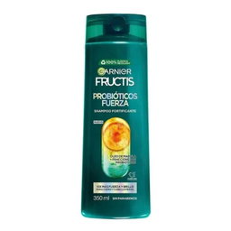 Shampoo Fructis 350 ml PROBIÓTICOS FUERZA