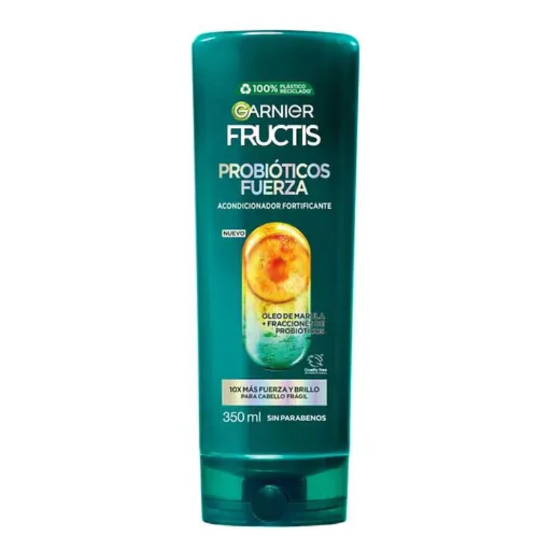 Acondicionador Fructis 350 ml PROBIÓTICOS FUERZA_0