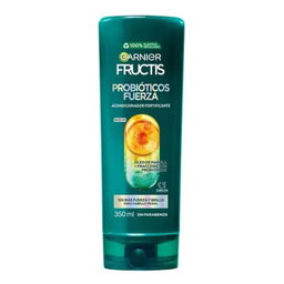 Acondicionador Fructis 350 ml PROBIÓTICOS FUERZA