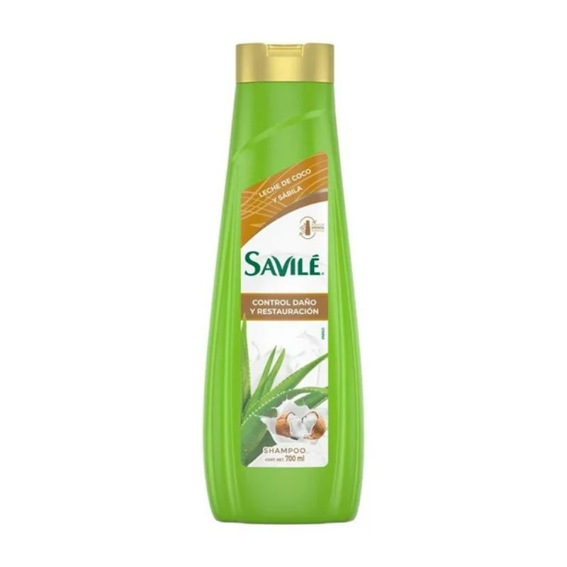 Shampoo Savilé 700 ml CONTROL DAÑO Y RESTAURACIÓN