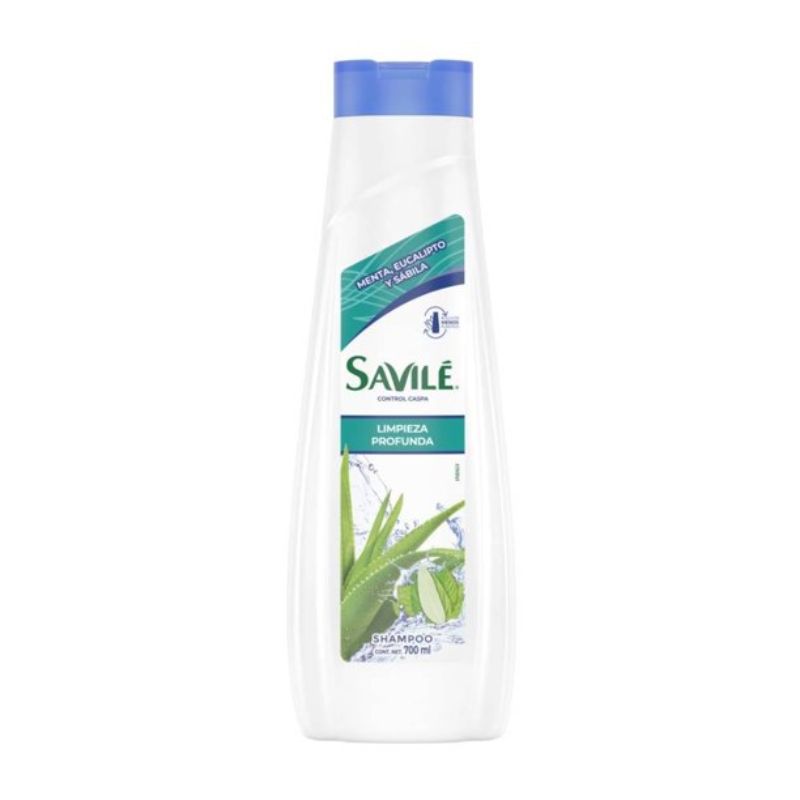 Shampoo Savilé 700 ml LIMPIEZA PROFUNDA
