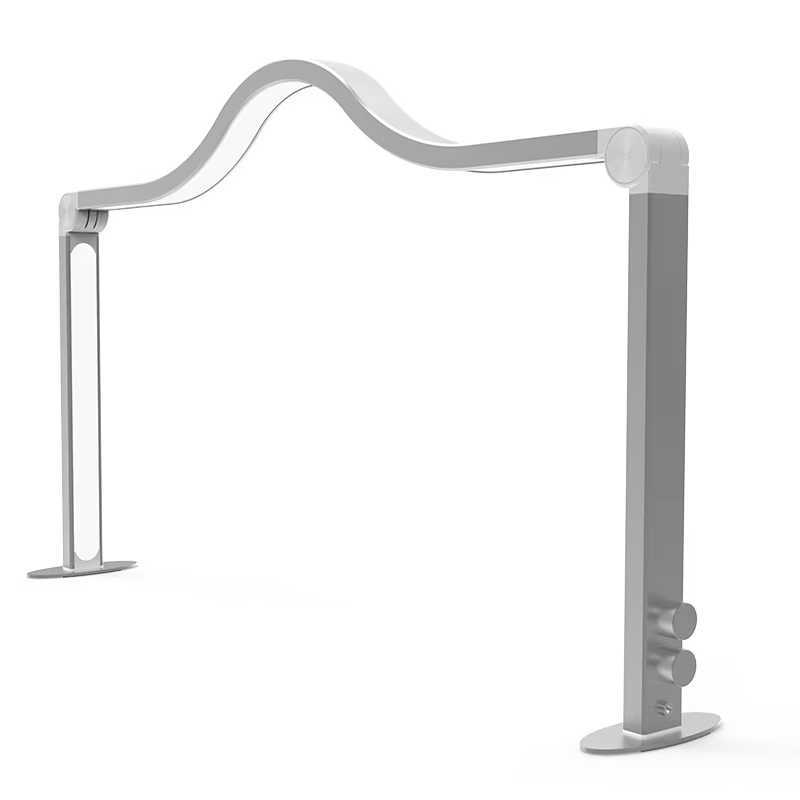 Desk Moonlamp Squared - Curved _0