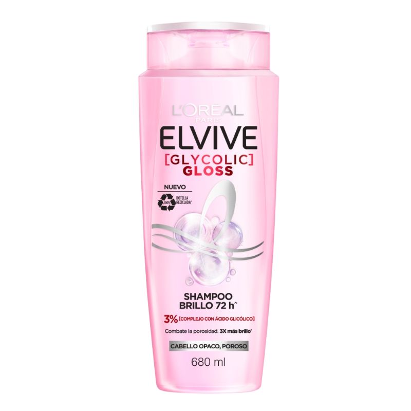 Shampoo L'Oréal ELVIVE 680 ml GLOSS