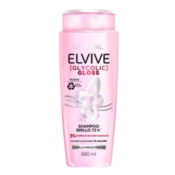 Shampoo L'Oréal ELVIVE 680 ml GLOSS