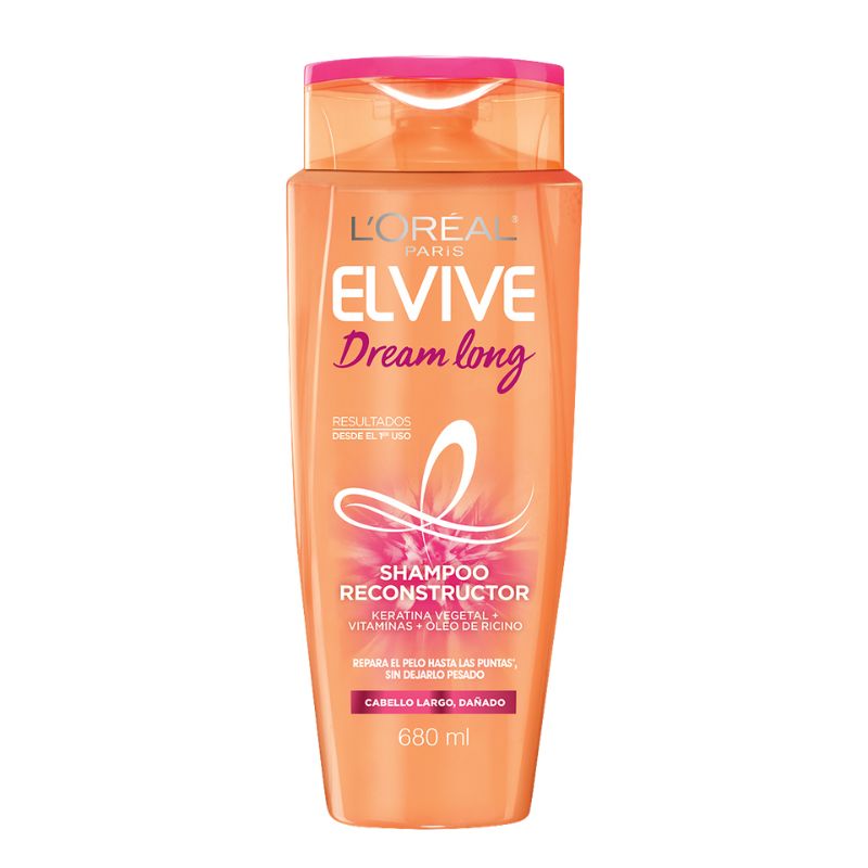 Shampoo L'Oréal ELVIVE 680 ml DREAM LONG