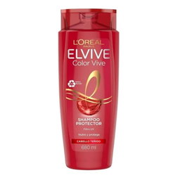 Shampoo L'Oréal ELVIVE 680 ml COLOR VIVE
