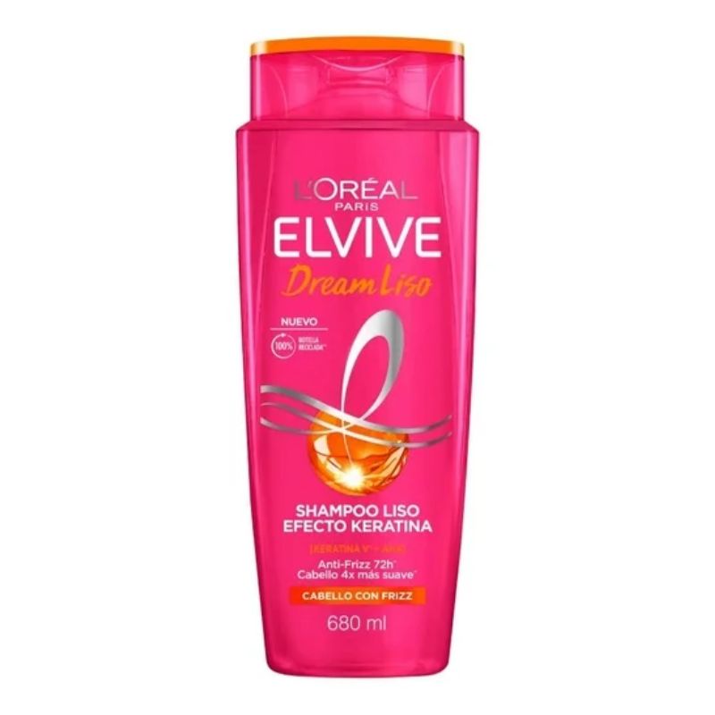 Shampoo L'Oréal ELVIVE 680 ml DREAM LISO_0