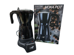 Cafetera eléctrica 6 tazas