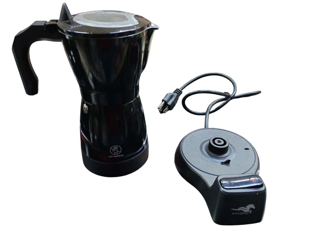 Cafetera eléctrica 6 tazas
