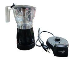 Cafetera eléctrica 6 tazas