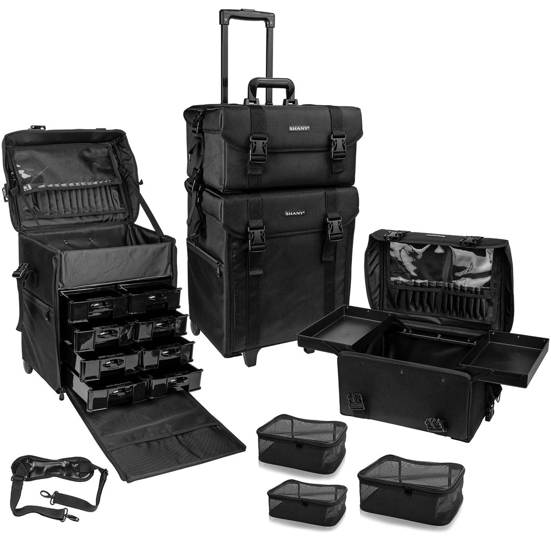 Makeup Bag With Mini Drawers 