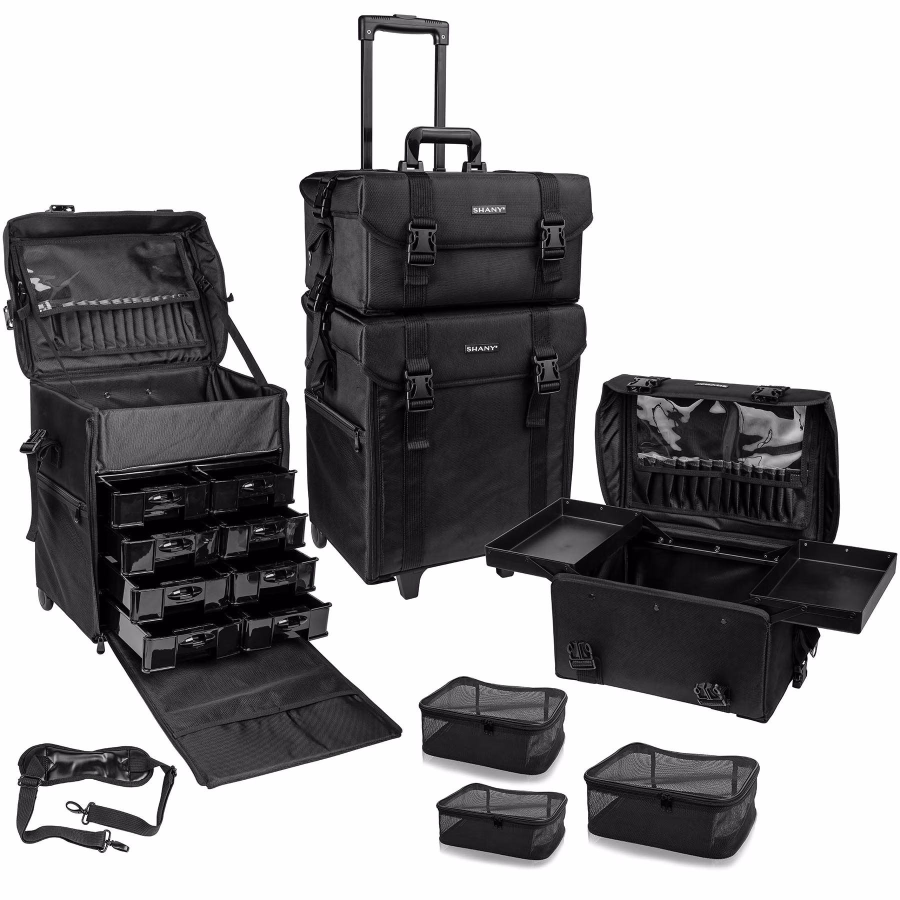 Makeup Bag With Mini Drawers 
