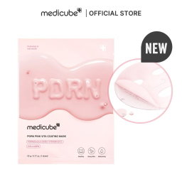 Medicube 🇰🇷face mask 💘⭐️ โซจึ้งง มาร์ค DNA แซลม่อน🍣