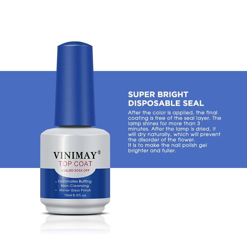 Vinimay Top Coat 15ml