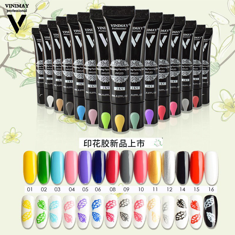 Vinimay Painting Stamping gel 