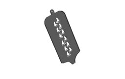 Baby Feet Sprinkler Stencil Cookie Cutter 