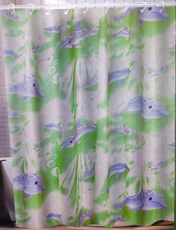 Cortina de baño