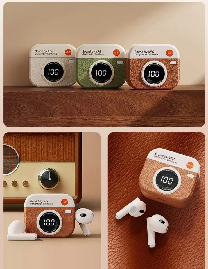 Auriculares Inalámbricos con forma de Dibujo animado