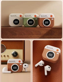 Auriculares Inalámbricos con forma de Dibujo animado