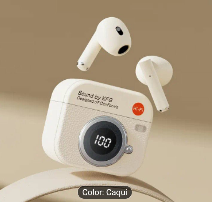 Auriculares Inalámbricos con forma de Dibujo animado_3