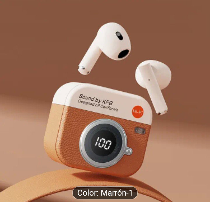 Auriculares Inalámbricos con forma de Dibujo animado_1