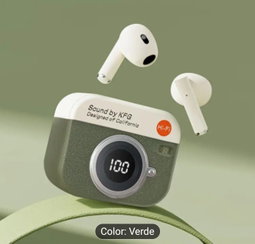 Auriculares Inalámbricos con forma de Dibujo animado