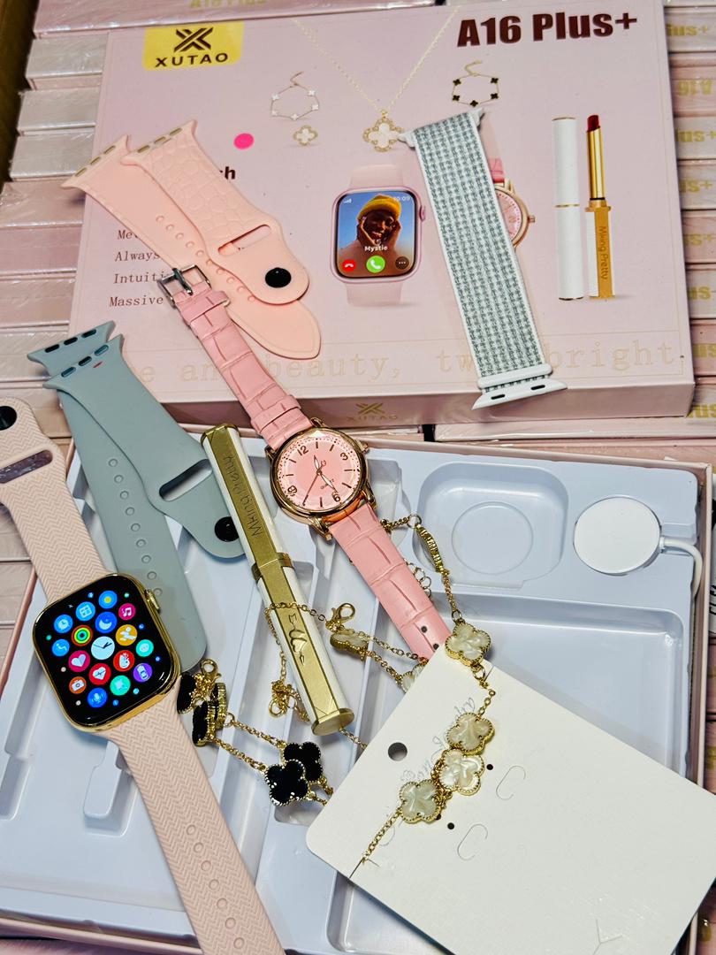 Montre Connectée A16 version féminine 