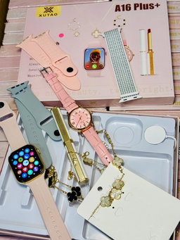 Montre Connectée A16 version féminine 