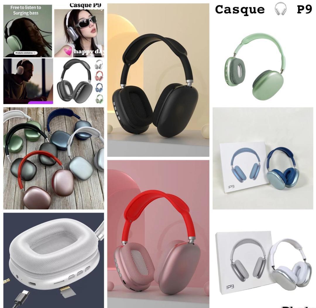Casque P9 Bluetooth 
