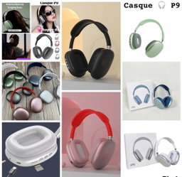 Casque P9 Bluetooth 