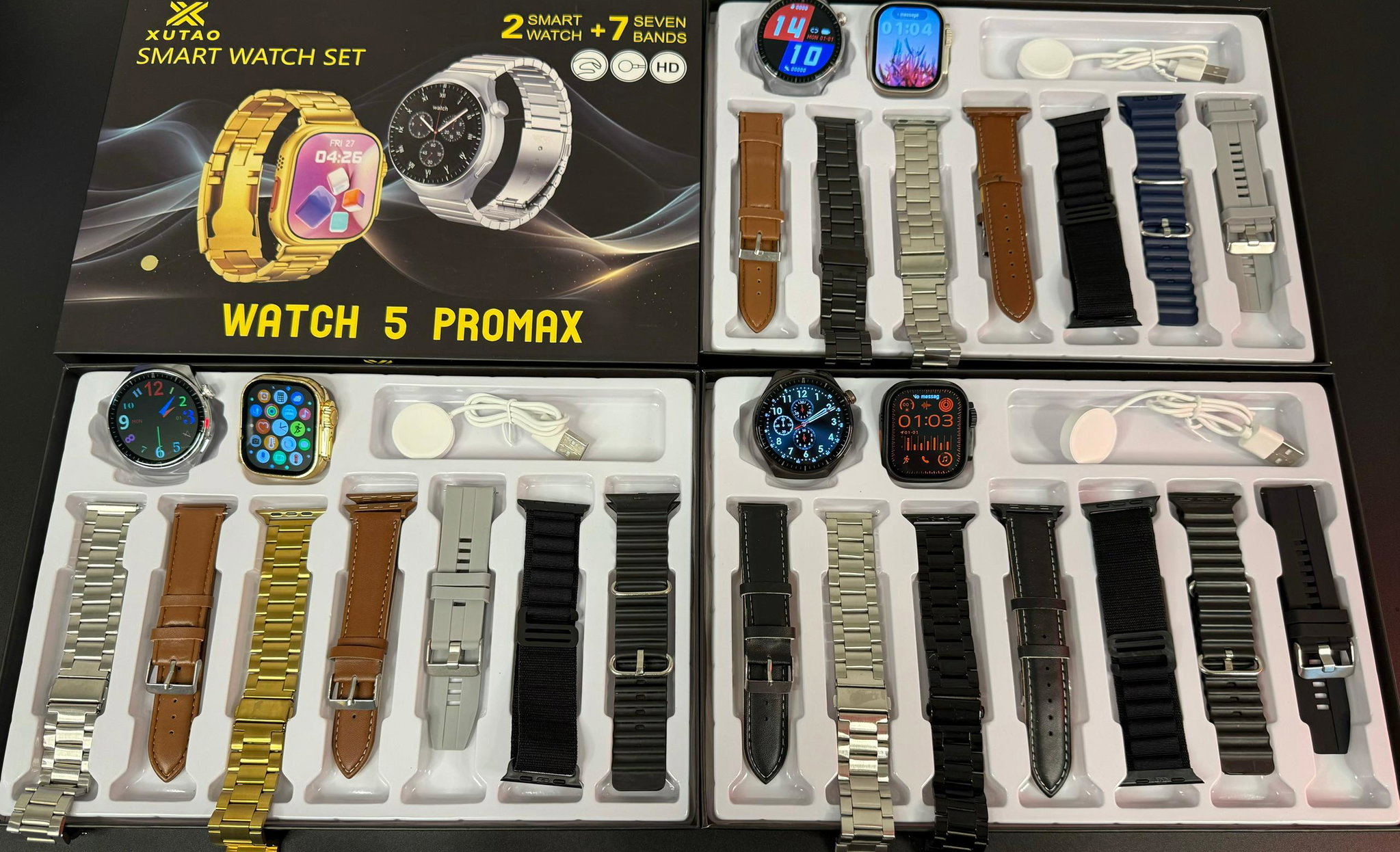 Montre Connectée Watch5 Promax _0
