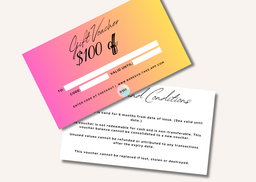 BareSvg Gift Voucher