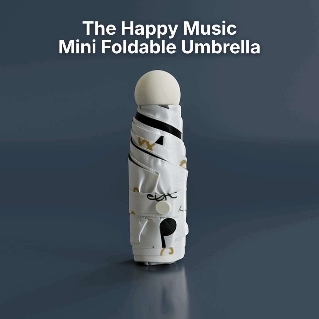 The Happy Music Mini Umbrella
