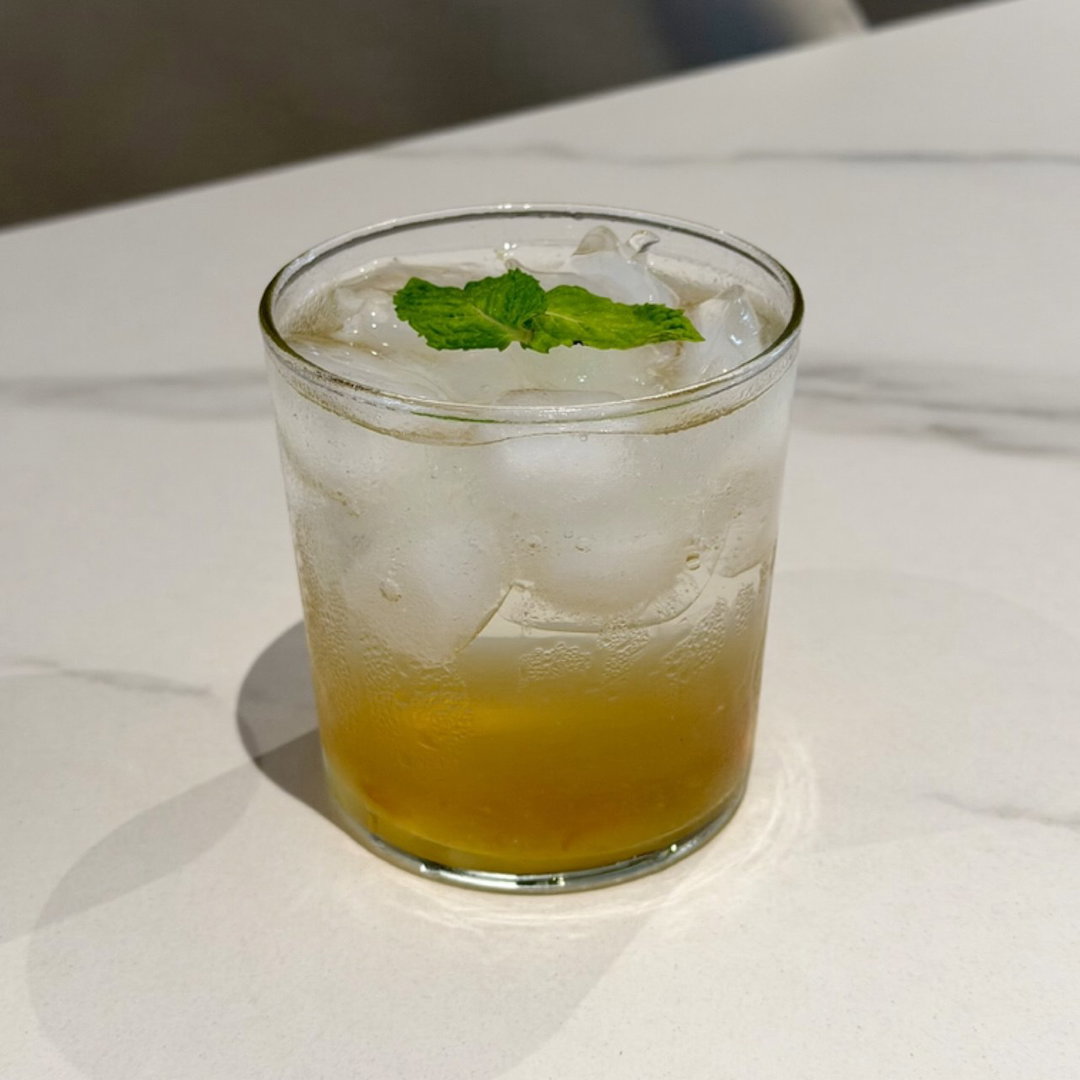 Yuzu Honey Sparkler