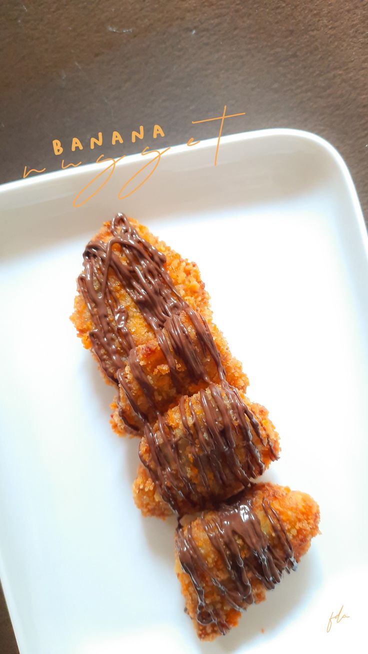 Crispy Banana Bite