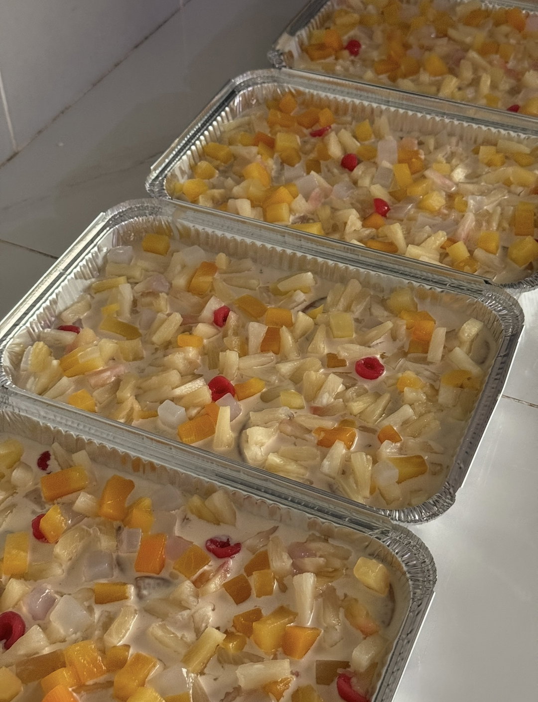 Cocktail Puddings