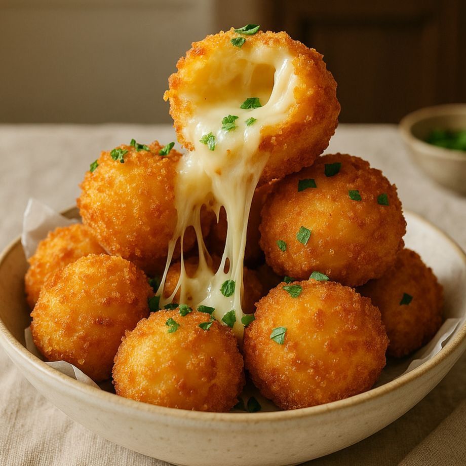𝐂𝐡𝐞𝐞𝐳𝐲 𝐁𝐢𝐭𝐞𝐬 - Potato Cheese ball_0