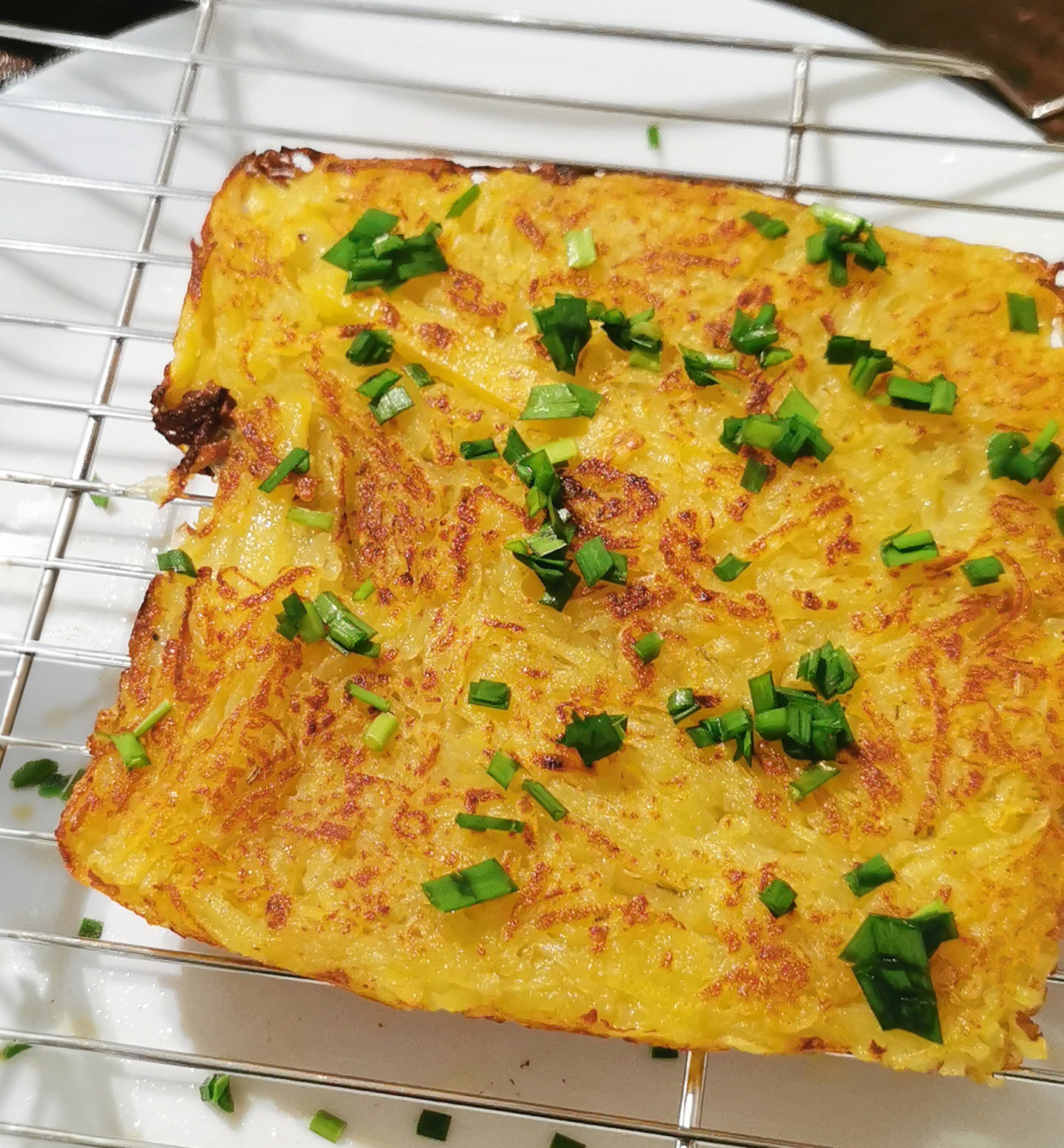 Golden Rösti, Plain (~6 inch/side)_0