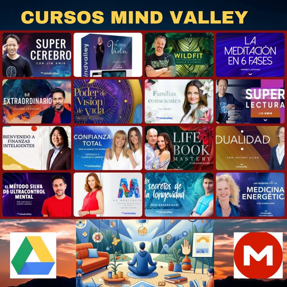 Megapack de Mind Valley
