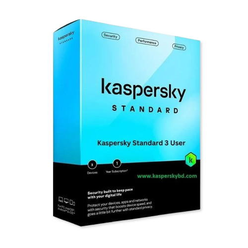 Kaspersky Anti-Virus STANDARD - 3 Devices