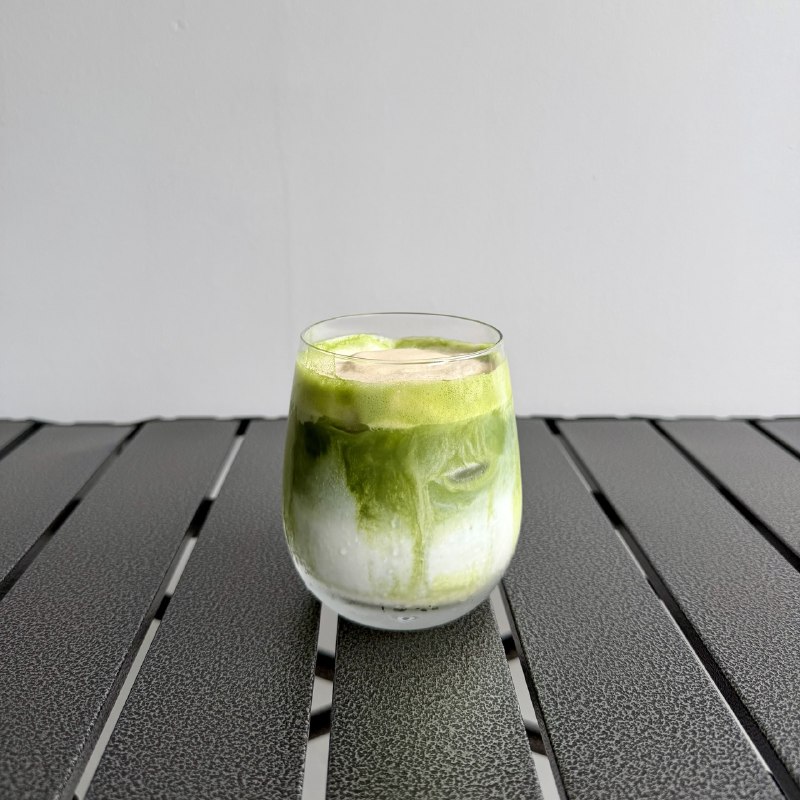 Earl Grey Cold Foam Matcha
